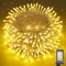 Christmas Lights Warm White, 75 Ft 200 LED Christmas String Lights Connectable, 8 Modes, Timer, Waterproof Fairy Twinkle Lights for Christmas Party, Garden, Patio, Home, Holiday, Xmas Tree Decorations